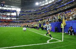 Soccer-Milestone Messi sends Argentina to World Cup knockout stage