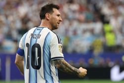 Soccer-'Tired' Messi savours record night as Argentina march on