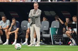 Soccer-Rangnick questions opening goal after loss to Messi-led Argentina
