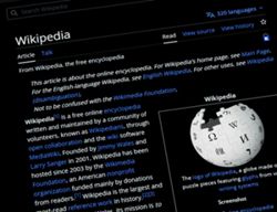 Wikipedia won't let AI edit articles, co-founder says