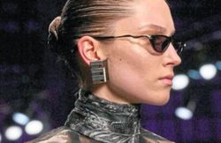 Futuristic yet sophisticated, slim and sleek shades are the ultimate trend piece
