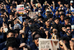 Pro- and anti-free meal programme protests intensify across Indonesia