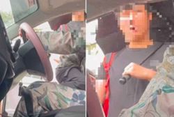 QuickCheck: Did a man attack his ex-wife in a carpark outside the Bandar Baru Bangi police station?