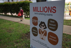 Land Transport Authority impersonation phishing scams on the rise again in Singapore