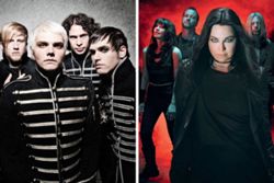 My Chemical Romance, Evanescence KL shows see additional tickets released