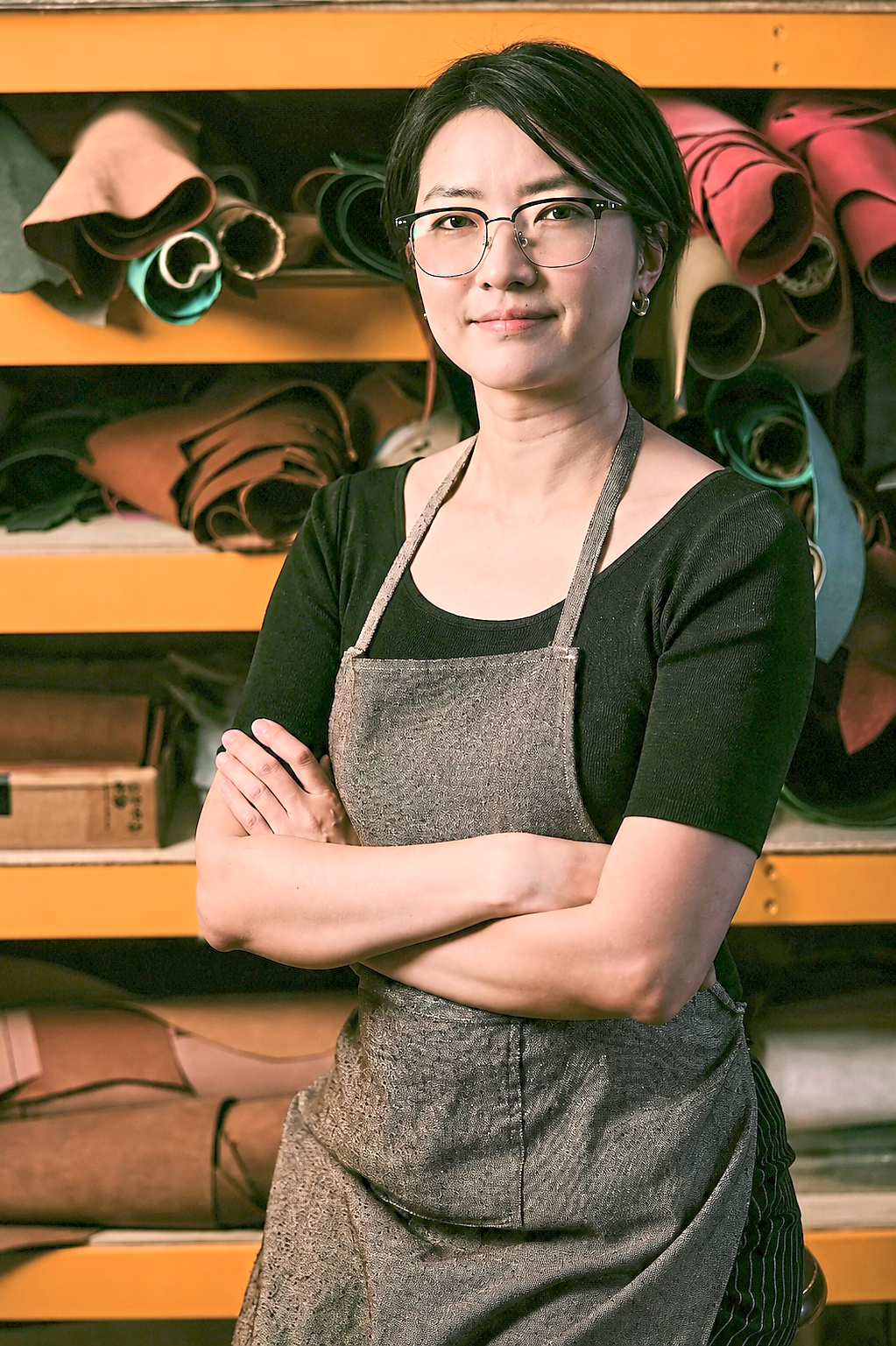 Chim Yee Hui’s leathercrafting journey began as a fascination with making things by hand. Photo: Chim Yee Hui