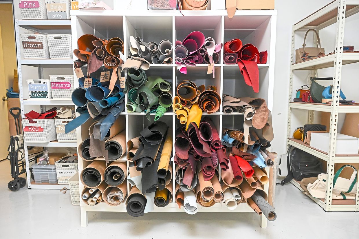 There is a growing appreciation for handmade goods in Malaysia. Photo: The Star/Izzrafiq Alias