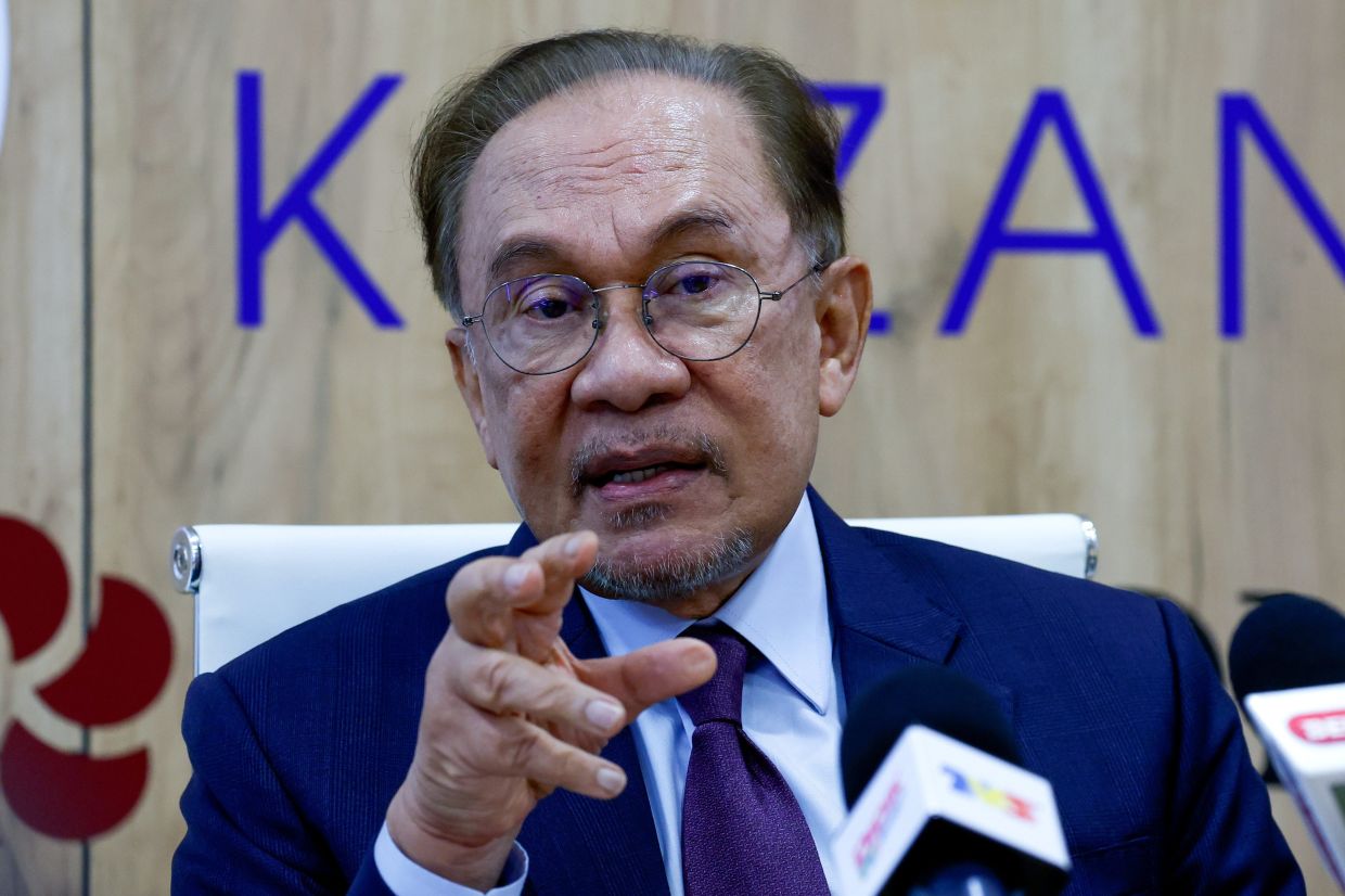 Anwar's oil and gas breakthroughs in Russia and Turkmenistan