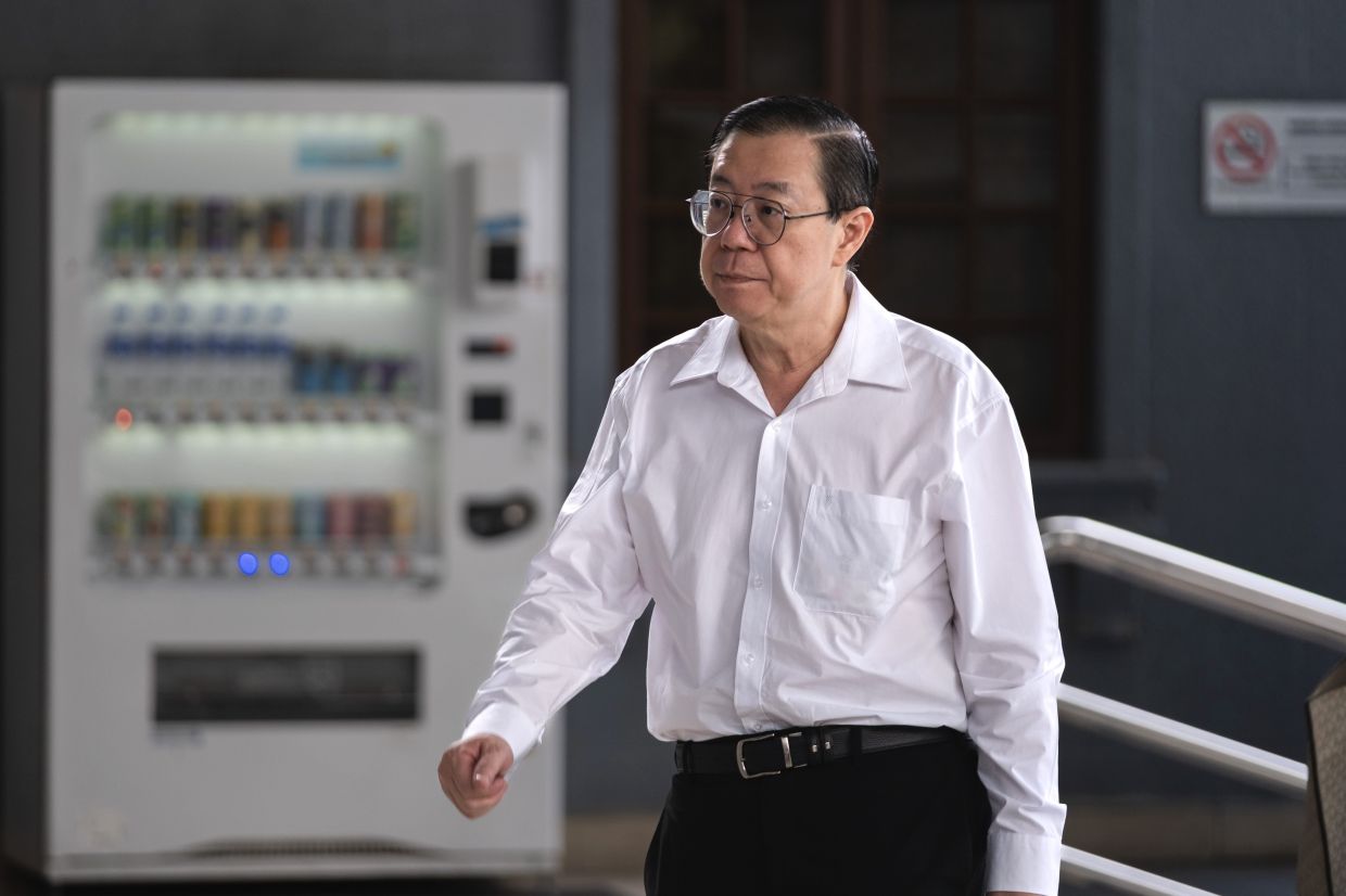 Sherwin Peter Three-judge panel dismisses striking out appeal by former Penang chief ...