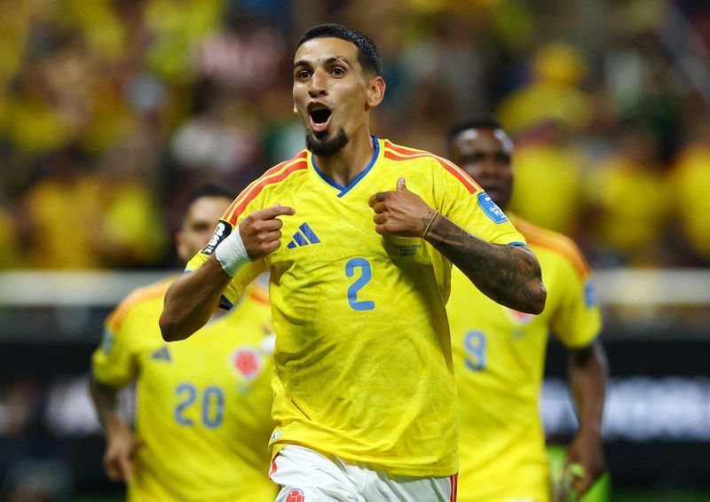 Daniel Munoz, the unexpected hero behind Colombia's qualification
