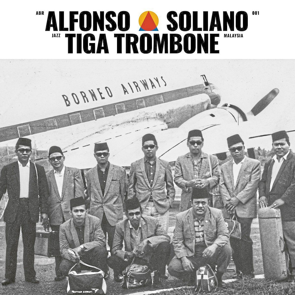 Audible Beauty’s first release 'Tiga Trombone', featuring 11 tracks, reveals the range of Soliano’s musical language across composition, arrangement and performance. Soliano is pictured standing, left. Photo: Audible Beauty