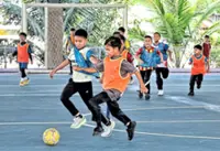 New futsal court opens in Shah Alam
