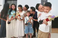 Touching videos make dads proud