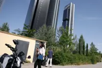 Madrid skyscraper fire is under control, police say
