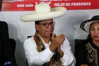 Peru's Sanchez says he will not recognize results of presidential runoff