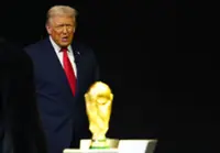 Soccer-Trump to present trophy at World Cup final, says Infantino