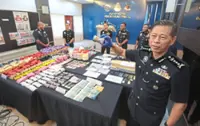 Police bust couple’s drug hub