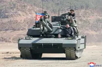 Kim: No slowdown on defence
