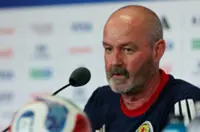 Soccer-Scotland's Clarke dreams of Azteca return but all focus on Brazil first