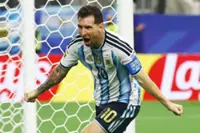 Soccer-Argentina march on after Messi-inspired wins, wary of tougher tests ahead