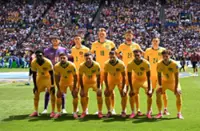 Soccer-Australia, Paraguay plot path to knockout phase in Bay Area battle