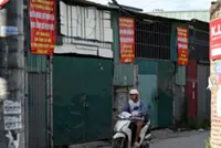 Hanoi residents mount silent protest over home demolitions