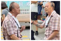 HK actor Ti Lung, 79, praised for enduring intense heat on set despite looking tired