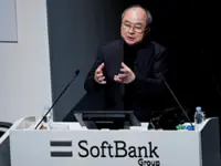 Talk of a bubble is 'blasphemy against AI' says SoftBank's Son