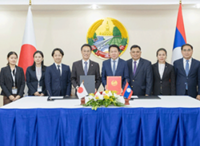 Japan pledges US$3.2mil for human resource development in Laos
