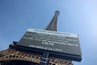 Extreme hot weather in Paris a turn off for tourists
