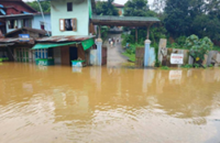 Heavy rains trigger flooding in five townships across Myanmar's Kachin state