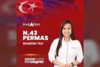 'Not a parachute candidate': Pasir Gudang Amanah defends Sharon Teo's nomination for Permas seat