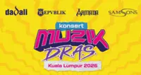 Four Indonesian hitmakers unite for 'Konsert Muzik D.R.A.S.' at Unifi Arena on Aug 22