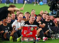 Soccer-Norway's 'Viking row' World Cup celebration irks Scandinavian neighbours