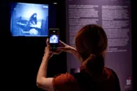 A chilling Romanian exhibition replays videotaped secret police interrogations