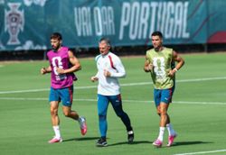 Soccer-Dias returns for Portugal as Ronaldo leads the line up front