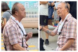 HK actor Ti Lung, 79, praised for enduring intense heat on set despite looking tired