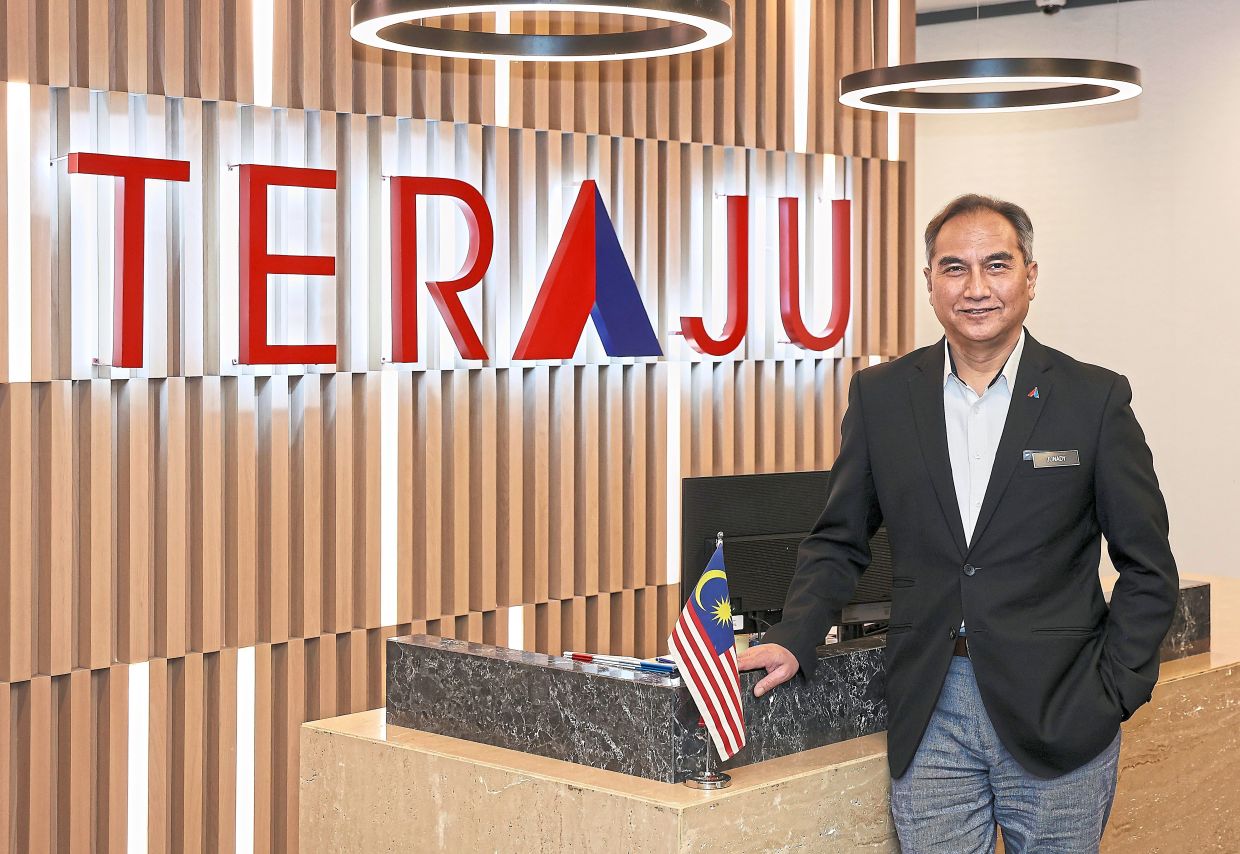 Junady: Ultimately, we want to produce a dynamic ecosystem, with Teraju at the epicentre of it. But we need to have that culture and the fundamentals of that economic safety net that enables entrepreneurs to fail and to retry. — YAP CHEE HONG/The Star