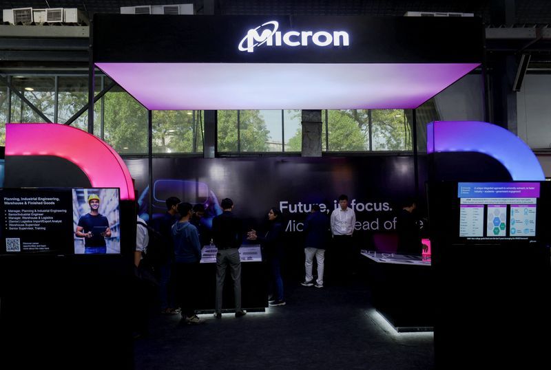 Micron and Qualcomm forecasts ignite $400 billion AI chip stock rally