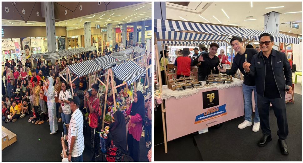 The campaign kicked off on June 20 at Mydin Bukit Mertajam, where proactive MSMEs explored ways to take their businesses further using digital tools, stronger connectivity and social-first storytelling.