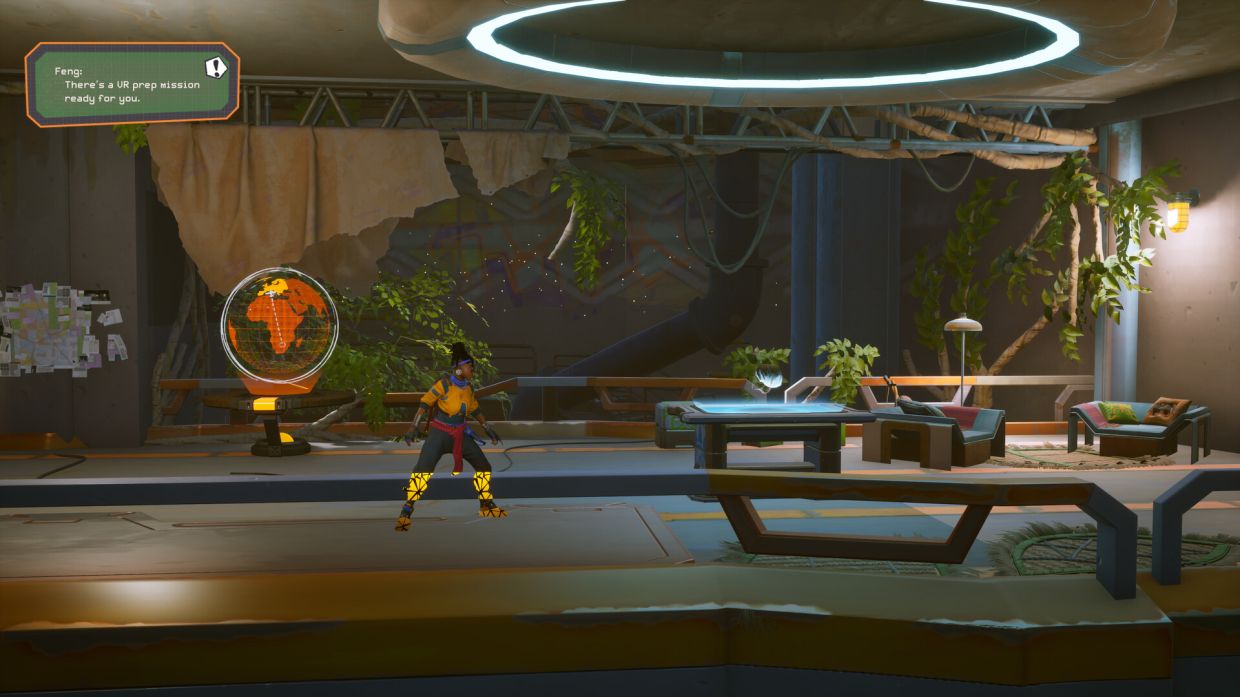 This information is provided in the first phase of each mission, the team briefing. The game then moves into the planning phase, which unfolds as a 2D side-scroller.