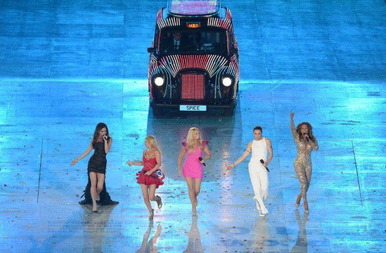 The last time all five members sang together was at the 2012 Olympics in London. Photo: Filepic