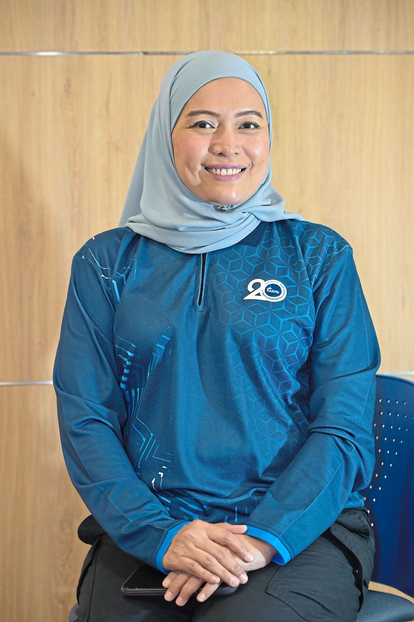 ‘We’re building a community, not just providing education,’ says Monarita.