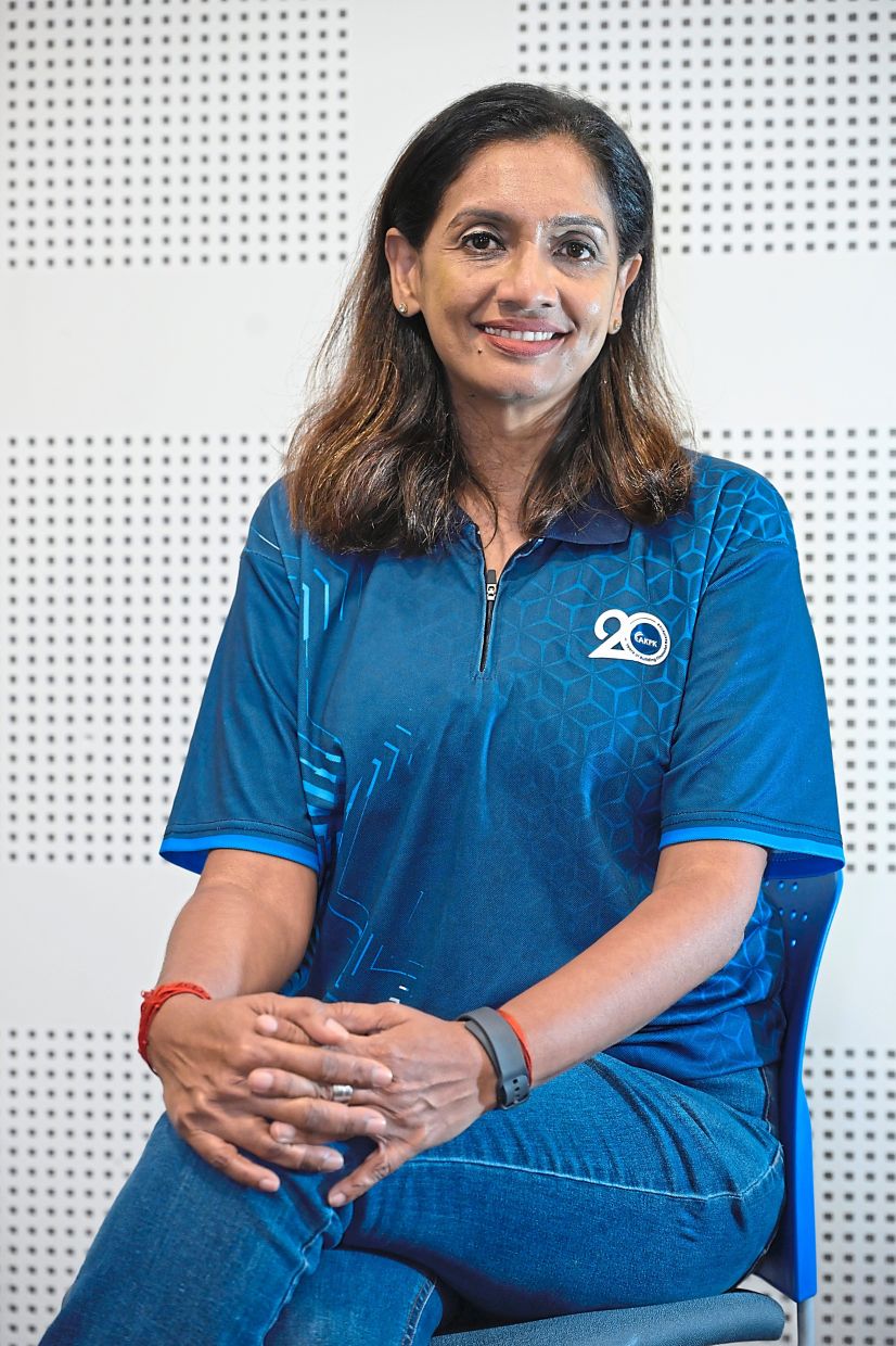 Nirmala says when individuals become more financially resilient, the benefits often extend to their families and communities.
