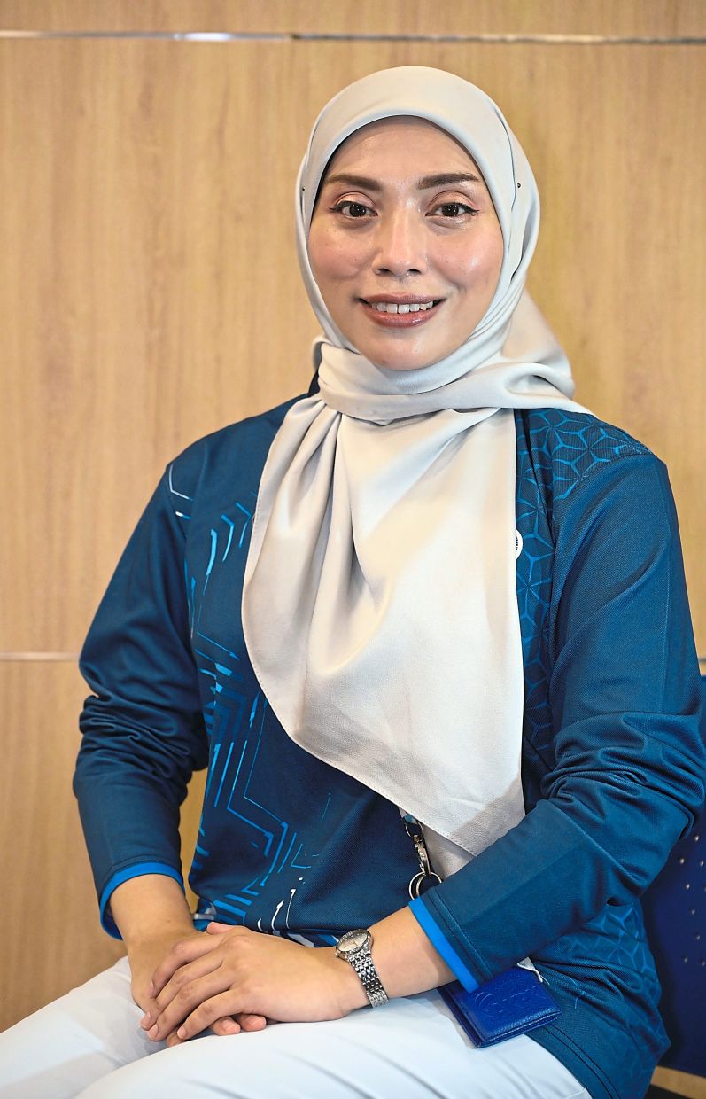 For Noor Hidayah, peer support is one of the programme’s most valuable outcomes.