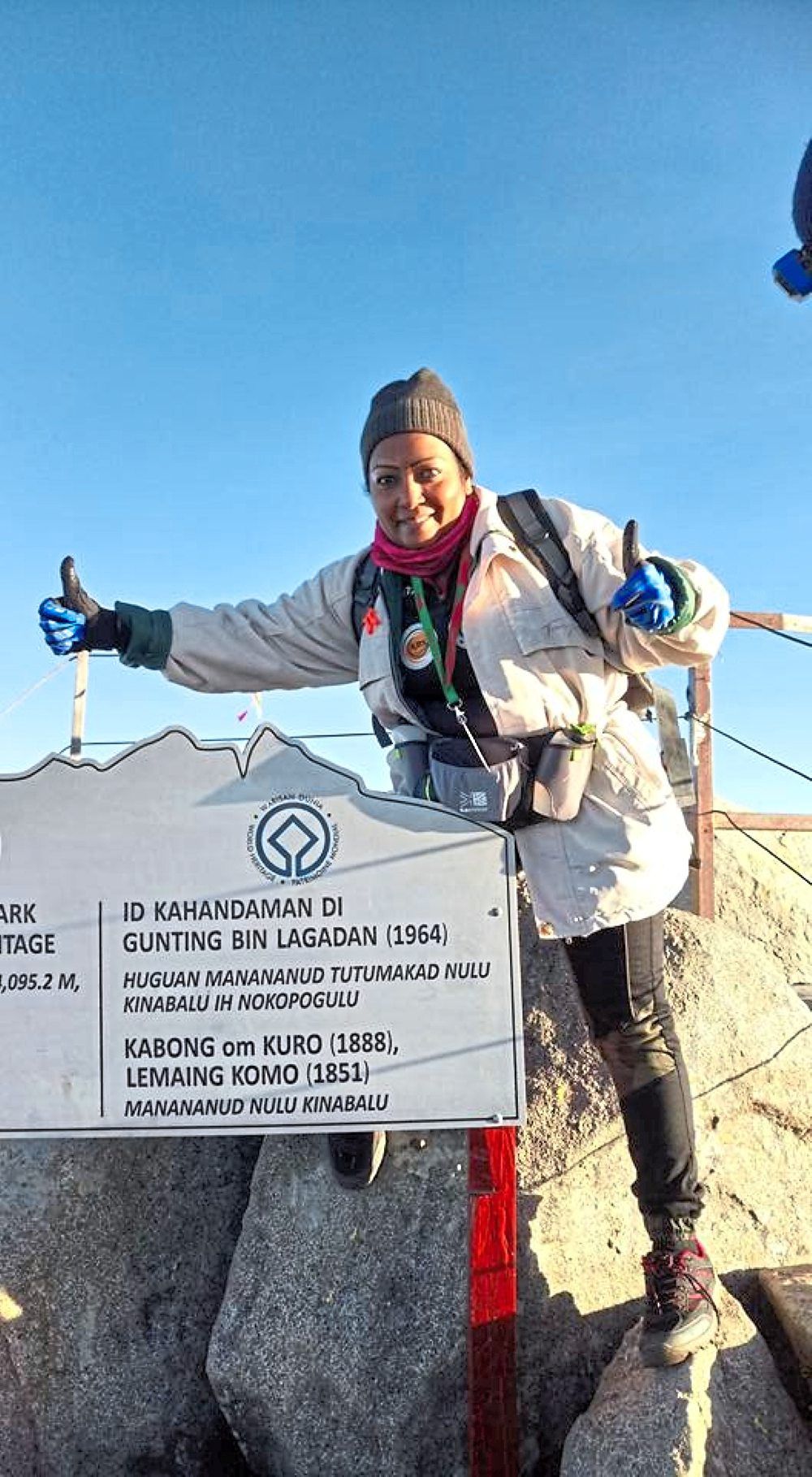 Vanita says women are able to do amazing things when they set their heart and mind to it. Photo: Vanita Batumalai