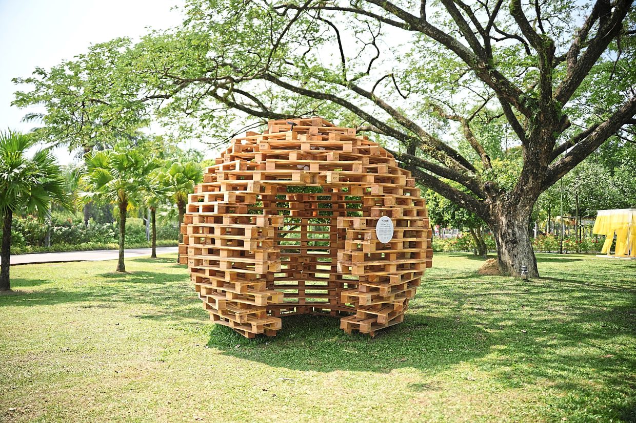 Sanctum is designed to mimic a child’s makeshift fort, simulating the perfect hideout where children escape from mundane realities to explore the infinite world of their imagination.