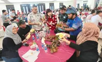 Guests feast on 600kg of durian at Tanjong MP’s thank-you party 