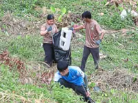Youth clear over 500kg of rubbish at PJ pond