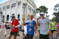 Enduring love for late wife spurs retiree to finish line
